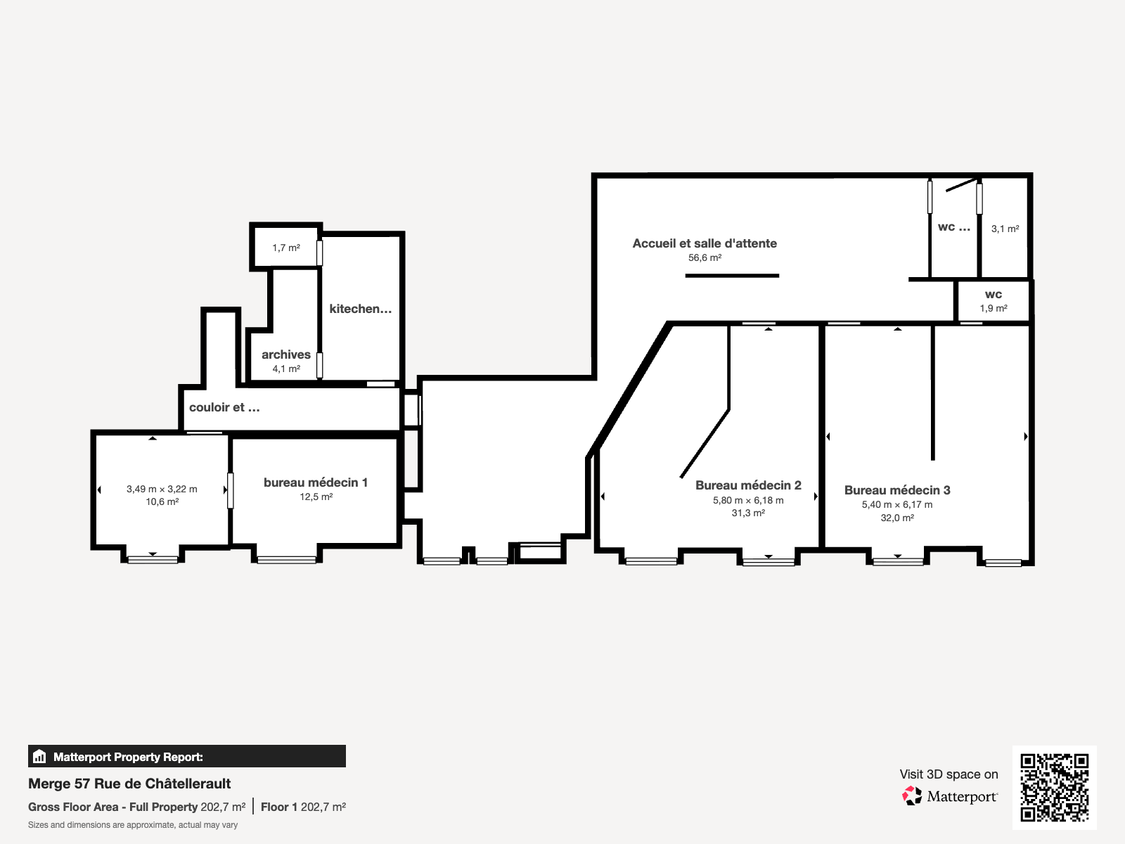 Plan du bâtiment